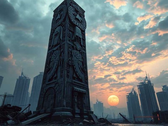 末世图腾 _ 科幻游戏 末日生存