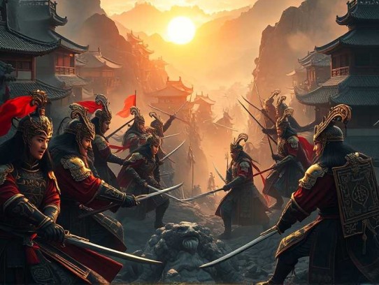 神话版三国!历史类霸榜神作!4000万人追读!嗨扬领衔有声剧