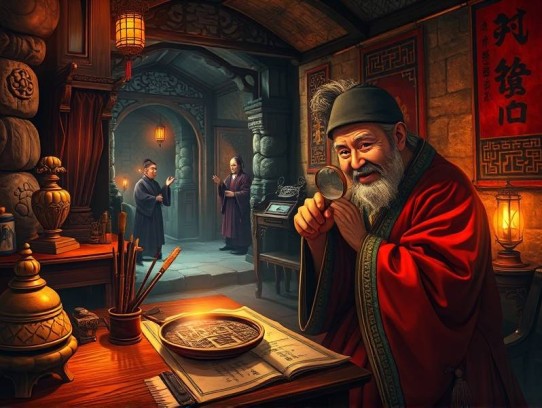 北派盗墓笔记 老彩故事会播讲 盗墓+悬疑+鉴宝