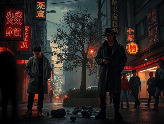 刑侦迷案调查组&欢喜杰声