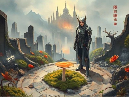 小蘑菇丨末世丨一十四洲丨锦鲤X桑毓泽领衔丨多人有声剧丨全球华语科幻星云奖