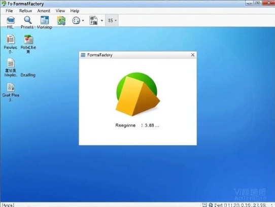 格式工厂 FormatFactory v5.17.0 绿色学习版