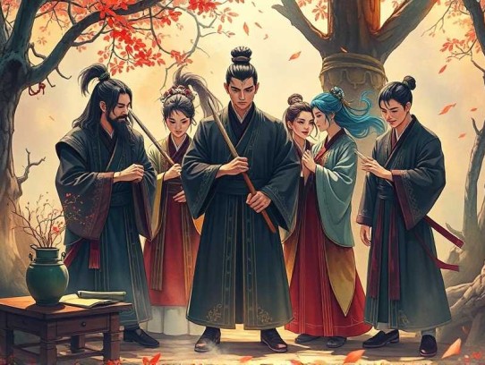 苟在妖武乱世修仙｜腹黑修仙&杀伐果断&爆笑热血｜多人有声剧