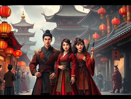 从龙族开始打穿世界多人有声剧龙族同人