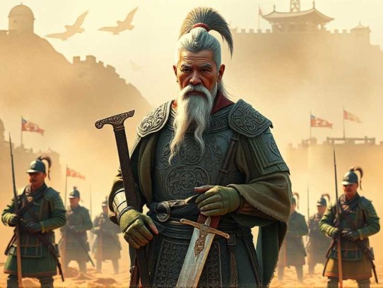 石连君_杨林取五关(94回)