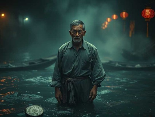 黄河捞尸二十年（粤语版）丨灵异恐怖丨民间鬼故事