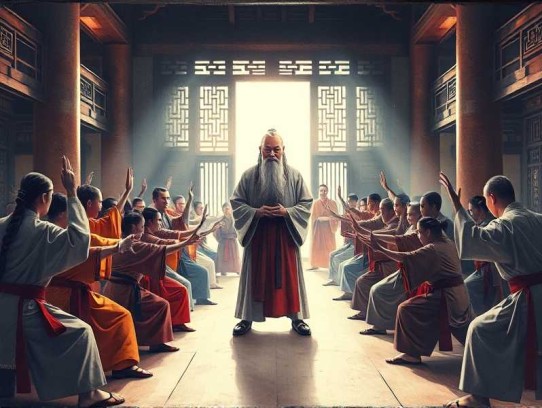 史上第一祖师爷(多人演播)