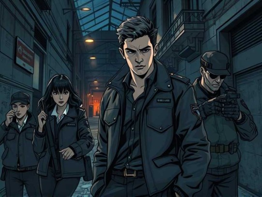 刑警使命（白小生年度巨制刑警多人有声剧）