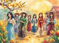 带着农场玩穿越丨农女致富丨多人有声剧
