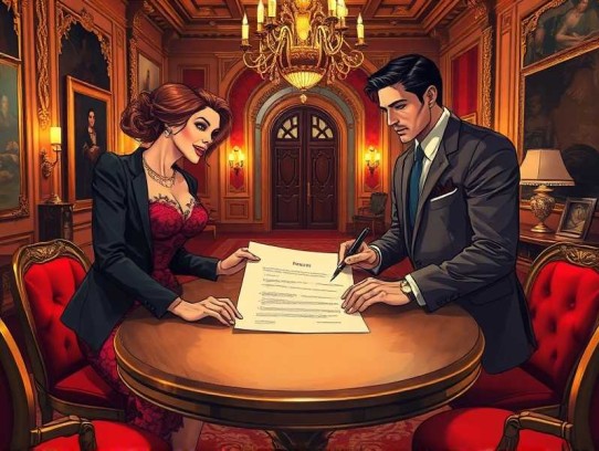 契约闪婚：腹黑总裁撕协议玩真的_豪门甜宠_爆笑多人