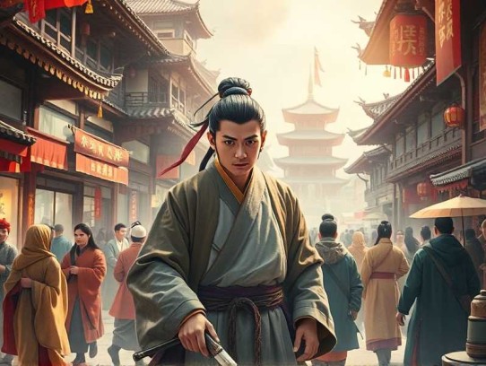 非良人（热血仙侠_精品双播）有声小说