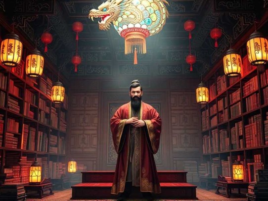 大唐：武神聊天群.宁心静气.演播飞卢听书