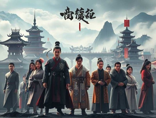 剑来多人小说剧玄幻+入目山分播讲