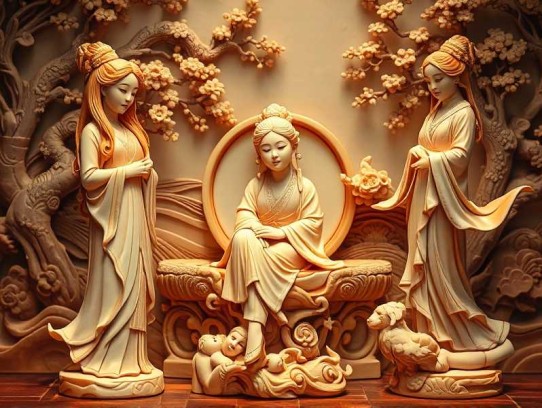 骨雕美人[全集](播音——小律)