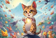 猫小九历险记丨少儿大型奇幻冒险丨奇喵宇宙