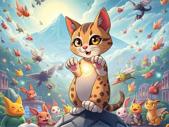 猫小九历险记丨少儿大型奇幻冒险丨奇喵宇宙