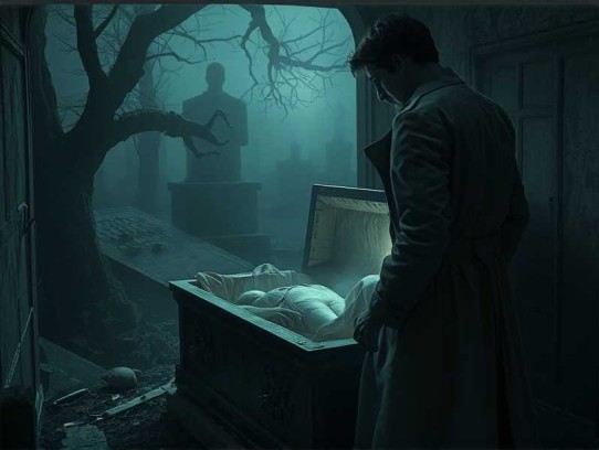 让你当收尸人，你直接解刨了前女友｜恐怖玄学风水灵异