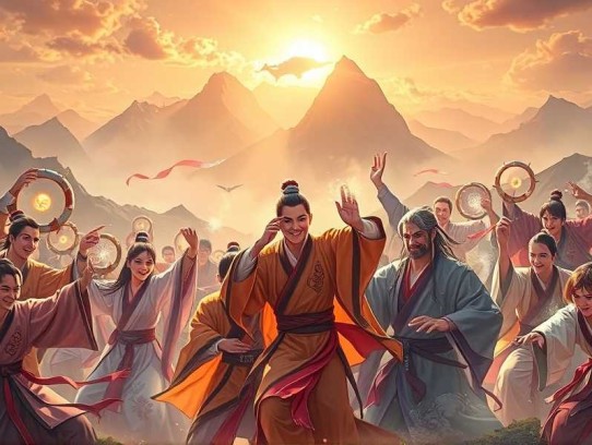 合道丨穿越修仙&热血玄幻丨搞笑多人有声剧