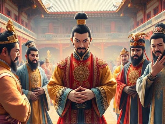 世子凶猛    历史爆笑&权谋争斗 一路听天下多人