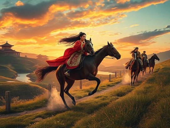 诗酒趁年华_古言架空穿越大女主_追马 葒鸶 朔小踹 _ 多人有声剧