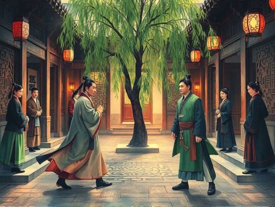 臧汝德 孙庞斗智(33回