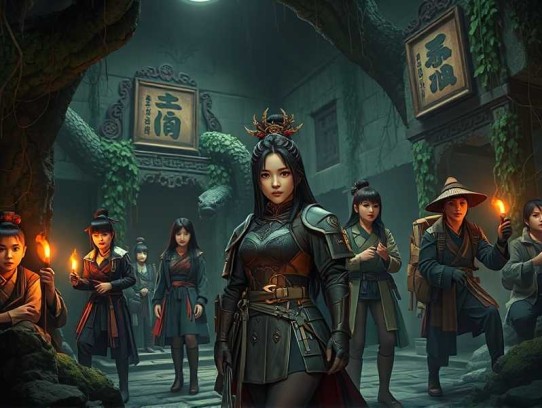 幽冥诡冢 _ 女版盗墓笔记 _ 寻龙摸金 _ 悬疑探险 _ 胤曦领衔 _ 精品 _ 多人有声剧