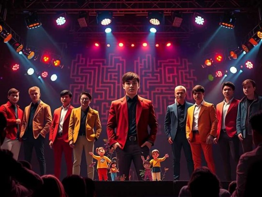 同台出道_纯爱救赎_男团选秀_奇奇猫演播