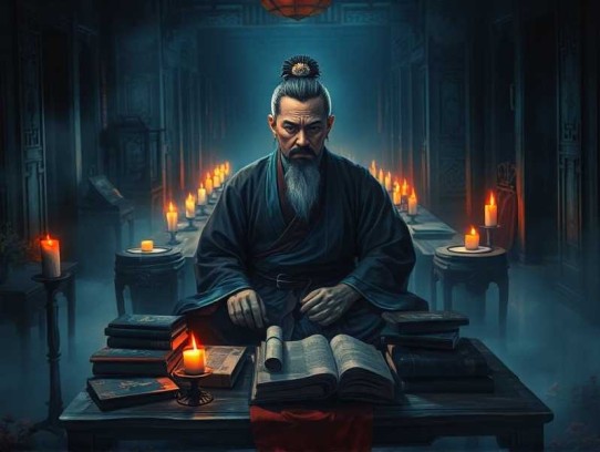 我玩凶宅的那些年丨道法无边作者新作  老彩演播