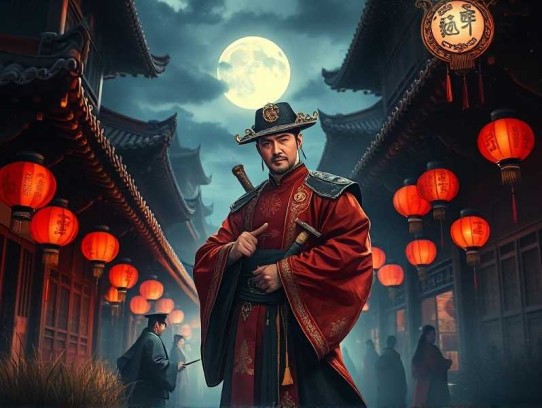 康熙密探.马大志.演播白夜剧场