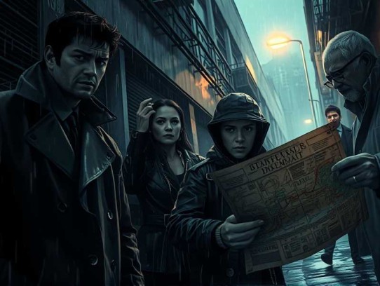 新城追凶丨悬疑推理丨多人有声剧