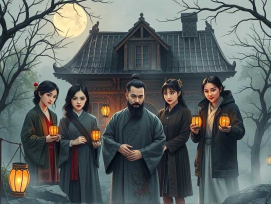 天命神算_悬疑灵异_风水玄学_春风洗耳领衔多人有声剧