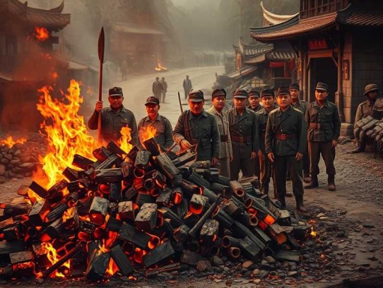 铁在烧——真实的军统