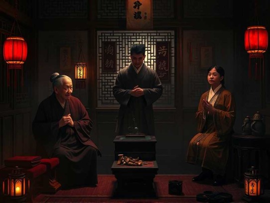 天命傀相_悬疑灵异_风水_玄学_怪谈_多人精品有声剧