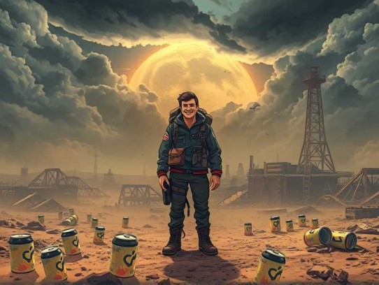 这游戏也太真实了丨爆笑废土霸榜神作丨紫襟剧社制作