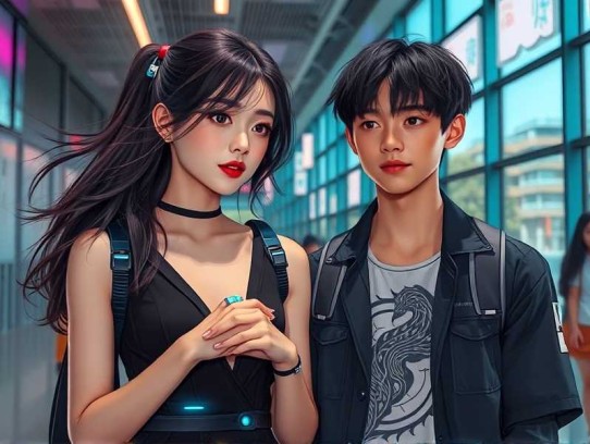 北大差生《二进制恋爱》影视原著沈念如奕渊枫茗云天河丨青春校园有声剧  完结