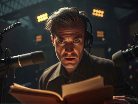 反向捕获.有声剧