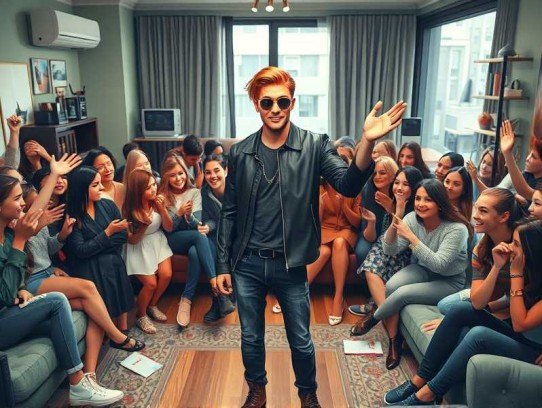 我的房东是偶像歌手