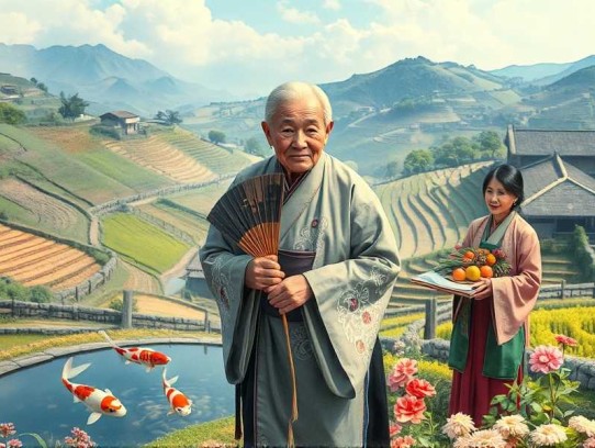 古代地主婆丨全小全、云天河、金鱼柒丨希行原著丨古言种田