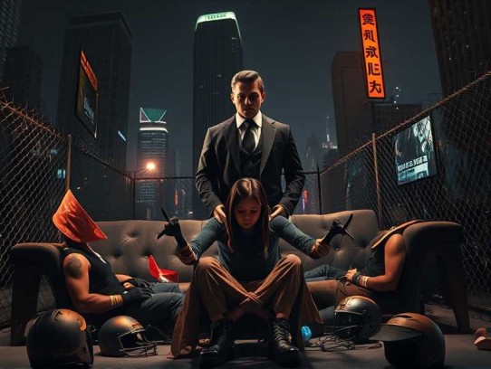 都市极恶黑道｜各势力争斗无休无止｜大灰狼演播