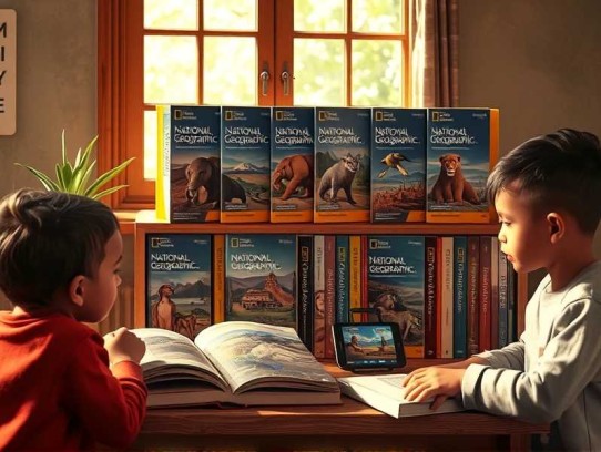 国家地理 Look 共7级全套（Starter~L6）学生书+练习册+答案+音频+视频