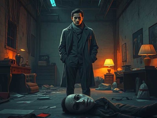 超智商案中案｜死亡控制 _ 恐怖悬疑_探案推理