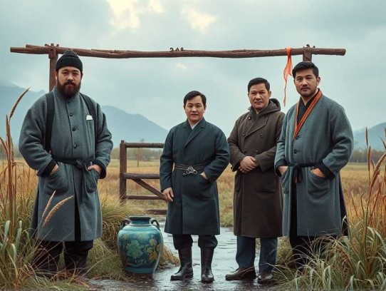 宅男崛起1935（陕味多人剧）