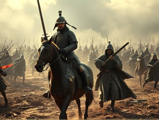 楚汉相争(50回) 袁阔成 - 在线收听