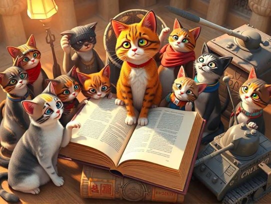 如果历史是一群喵1-8季_趣味历史_科普