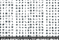 常用图标AI矢量PNG透明免抠CSH生活科技网页ICON元素徽标