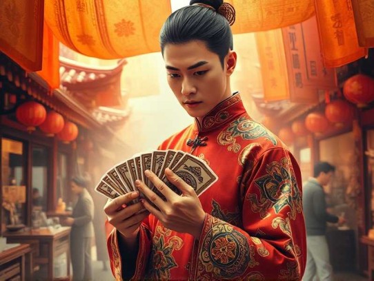 洗牌(艾宝良)[53回]