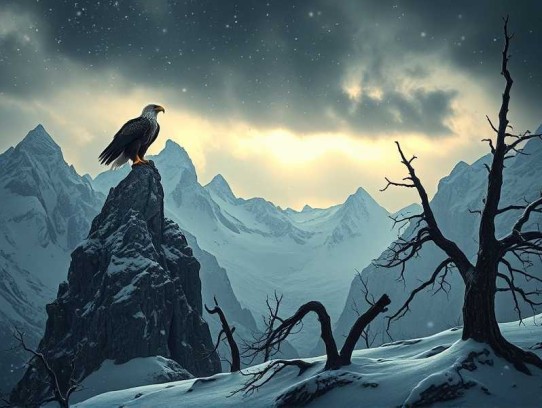 孤鹰番外2——暴雪前夜作者 邵雪城 演播 王明军 小曾