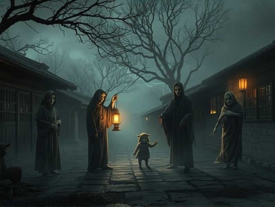 鬼村那些事儿  恐怖灵异倾盈有声多人剧完结