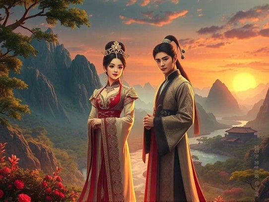 驭鲛记迪丽热巴&任嘉伦主演影视剧《与君初相识》、《恰似故人归》原著苍兰诀同作者爆款多人有声剧  完结