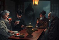 恐怖茶馆：我只卖大凶之物丨头T渊工作室丨悬疑题材丨多人有声剧